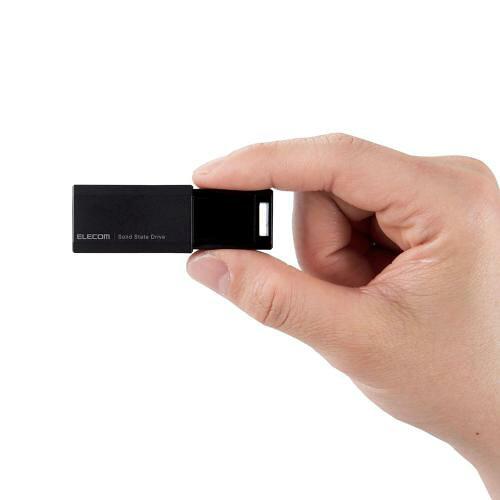 OtSSD/mbN/USB3.2(Gen2)Ή/500GB/ubN(ESD-EPK0500GBK)