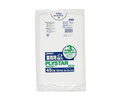 プライスター複合3層45L半透明 HD/LL/HD 半透明 0.025mm PS43 ジャパックス