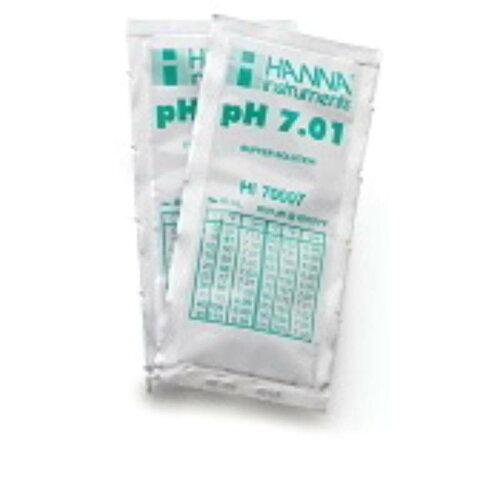 pH標準液（スタンダードタイプ）pH7．01 HI 70007P 1箱