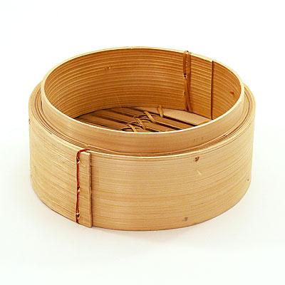 N竹 中華ミニセイロ 身 13cm 1個（蓋は別売りとなります）