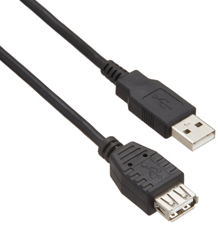 iBUFFALO USB2.0P[u (A to A) ubN 3m BSUAA230BK