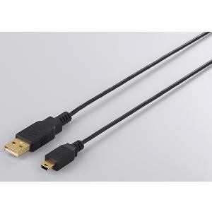 BSUAMNSM210BK [1m ubN] USB2.0P[u (A to miniB) X^Cv 1m (BSUAMNSM210BK) BUFFALO obt@[