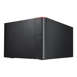 法人向け RAID 5対応 USB3.1(Gen.1)外付けHDD 4ドライブ 72TB(HD-QHA72U3/R5)