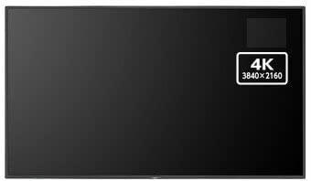 LCD-M651 65.0^ ʉtfBXvC MultiSync 3840~1600`2160 Xs[J[ DisplayPort HDMI2.0~2