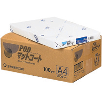 Amazon.co.jp: 王子製紙 PODグロスコート158 A3 158g PODGL158