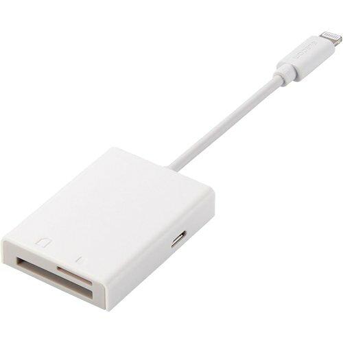 LightningJ[h[_[/SD+microSDΉ/Type-CϊA_v^t/P[u7cm/zCg(MR-LC201WH)