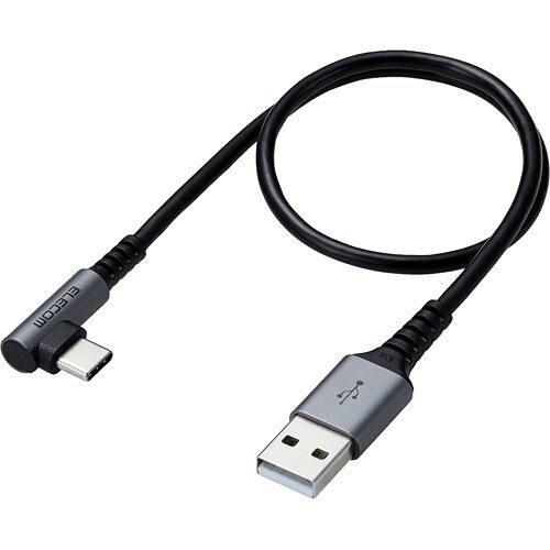 Type-C/USB-CP[u/X}zp/USB(A-C)/Fؕi/LRlN^/RہERECX/0.3m/ubN(MPA-ACL03NBK)