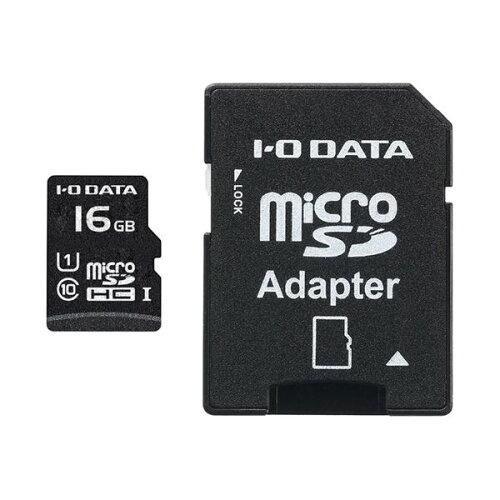 UHS-I UHSXs[hNX1microSD[J[h ϊA_v^t16GB(MSDU1-16GR)