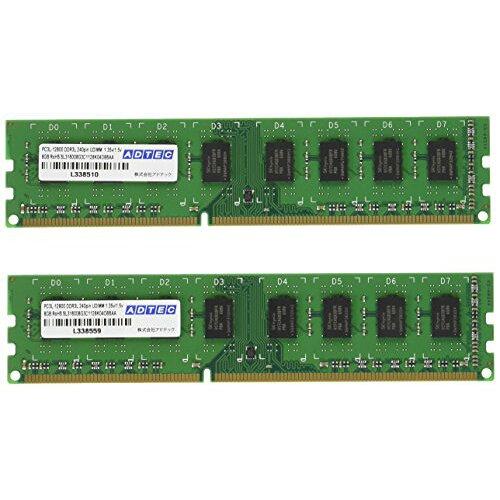 fXNgbvp[ [DDR3 PC3-10600(DDR3-1333) 16GB(8GBx2g)240Pin] ADS10600D-8GW