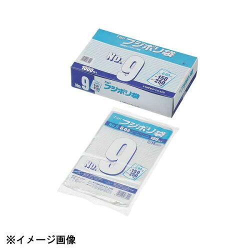 フジ　ポリ袋　No.13（1000枚入）  377082 1箱(1000枚入)