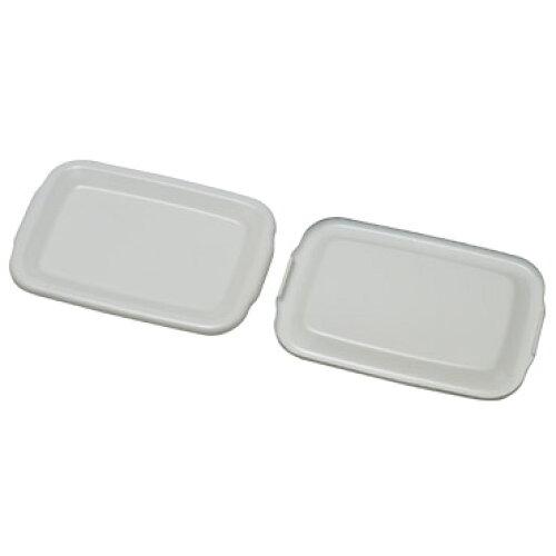 White Series 琺瑯蓋 レクタングル深型L用 HFF-L 1個