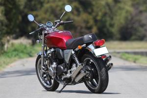 CB1100  ワイバン クラシック (WH13-04ST) ４本だし