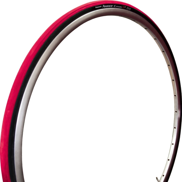 ECJOY!】 パナレーサー カテゴリーS2 700X23C レッド/ブラック【特価￥2,034】