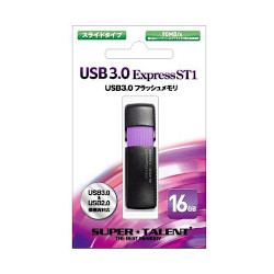 USB 3.0 Express ST1 ST3U16ESP [16GB] SuperTalent Express ST1 USB3.0Ή tbV 16GB SUPER TALENT