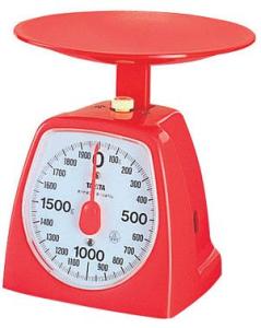 クッキングスケール (1439-RE-2KG)