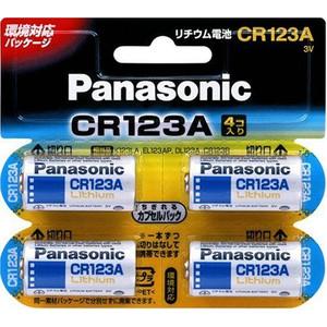 `Edr 4 CR-123AW/4P ~``Edrq3Vr 4 (CR-123AW/4P) PANASONIC pi\jbN