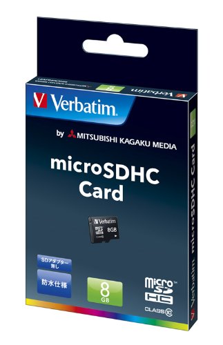 Verbatim MHCN8GJVZ1 [8GB] Micro SDHC Card 8GB Class 10 MHCN8GJVZ1(MHCN8GJVZ1) OHwfBA