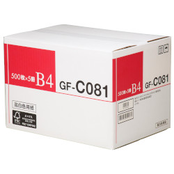 GF-C081 B4 FSCMIX CANON Lm
