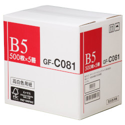 GF-C081 B5 FSCMIX