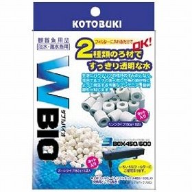 Ecjoy コトブキ ダブルバイオ ボール リングろ材 特価 1 363