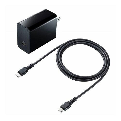 USB PDΉAC[d(PD45WETypeCP[ut) ACA-PD80BK