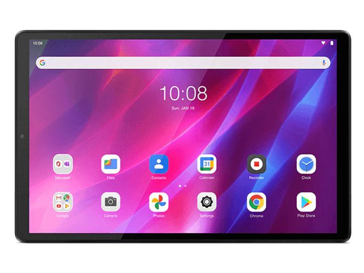 ZA8N0027JP Lenovo Lenovo Tab K10 Android 11 10.3^iC`j 1920~1200 MediaTek Helio 4GB SSD 64GB Office Bluetooth v5.0 400`500g u[n