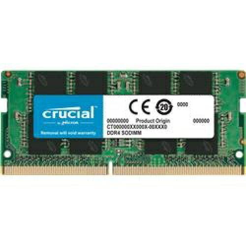 Crucial 8GB*1 m[gPC DDR4 3200 MT/s(PC4-25600) CL22 Unbuffered SODIMM 260pin ۏ CT8G4SFRA32A Crucial(N[V)
