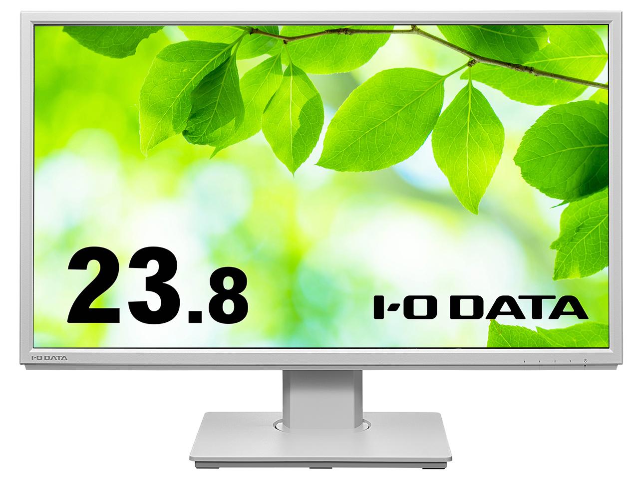 5Nۏ؃t[X^CX^hLpADS 23.8ChtzCg(LCD-DF241EDW-F) IODATA ACI[f[^