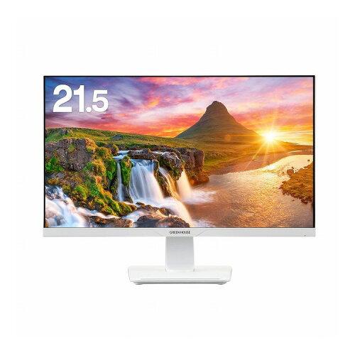 GH-LCW22L-WH 21.5^ChtHDΉLEDtfBXvC 1920~1080 Xs[J[ D-sub DisplayPort HDMI zCgn