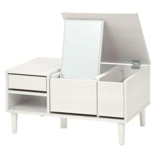 萩原 ドレッサー テーブル ロータイプ ホワイト 萩原 ドレッサー テーブル ロータイプ ホワイト HAGiHARA