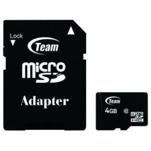 マイクロSDHCカード CLASS10 20MB/s 4GB