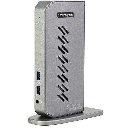 StarTech.com USB-C  USB-AΉhbLOXe[V m[gp\RgUSB 3.0hbN 4K60HzΉHDMI  DiplayPortfAj^[/6|[gUSB-Anu/MKrbgLLAN/USB 3.1/3.2 Gen 1/Windows  MacΉ DK30A2DHU