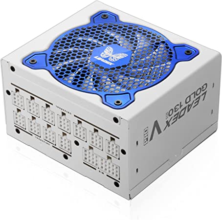 SUPERFLOWER 80PLUS GOLDF SUPER CONNECTOR̗p s13cm tvOC 5Nۏ 1000W ATXd LEADEX V Gold PRO 1000W WHITE {K㗝Xi X[p[t[(Superflower)