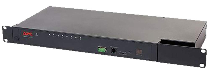 KVM 2G Analog 1 Local User 8 ports KVM0108A