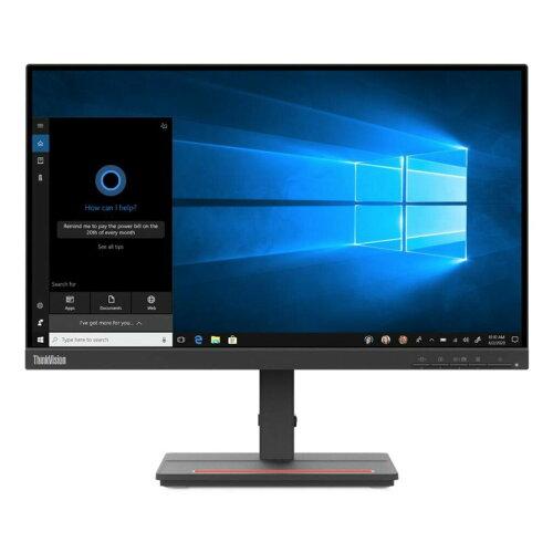 62C6KAR1J9 21.5^ ThinkVision S22e-20 Ch VA WLED tj^[ HDCP@\Ή 3Nۏ 1920~1080 D-sub HDMI ubNn