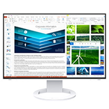 EV2485-WT 24.1^ FlexScan t 1920~1200`1280 Xs[J[ DisplayPort HDMI USB ^CvC zCgn