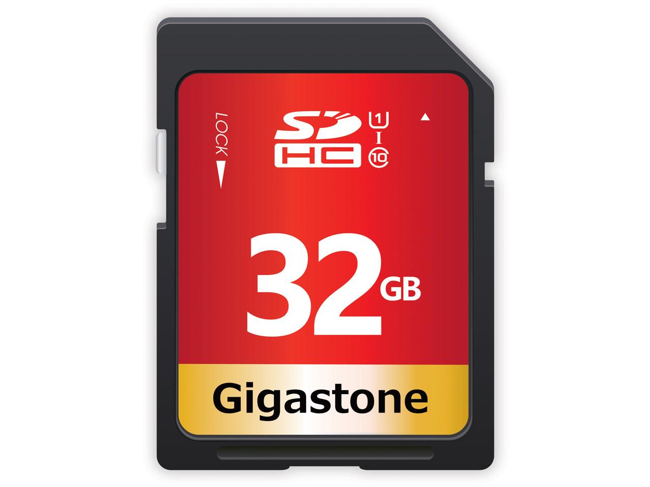 SDJ[h 32GB V10 UHS-I U1(GJSX-32GV1) Gigastone