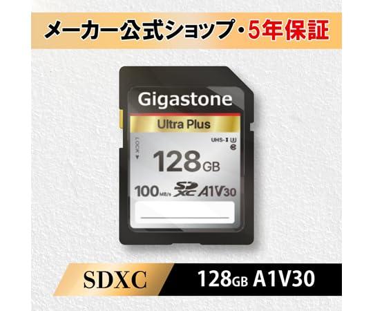SDJ[h 128GB V30 UHS-I U3 A1(GJSX-128GV3A1) Gigastone