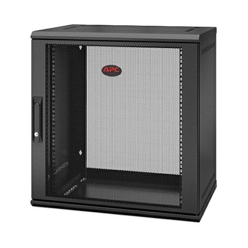 NetShelter WX 12U Single Hinged Wall-mount Enclosure 400mm Deep / AR112SH4