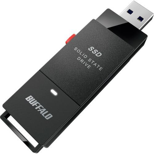 SSD-SCT2.0U3-BA PCΉ USB3.2Gen2 TV^ XeBbN^ TypeCt(SSD-SCT2.0U3-BA) BUFFALO obt@[