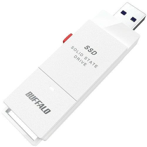 SSD-SCT2.0U3-WA PCΉ USB3.2Gen2 TV^ XeBbN^ TypeCt(SSD-SCT2.0U3-WA) BUFFALO obt@[