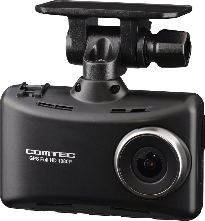  COMTEC  ドライブレコーダー 1カメラ 200万画素 超広角168° 32GB メンテナンスフリー HDR204G