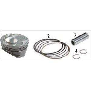 ピストンキット (Super Head 4V+R) GROM(JC61・JC75)・MSX125/SF (4V+R)181cc 品番:01-02-0242