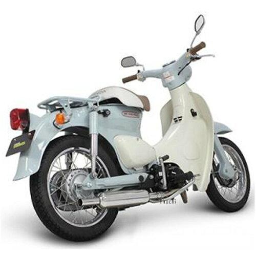P-SHOOTER リトルカブ(FI)JBH-AA01:4000001～3速車両除く 品番:04-02-0348※マフラーの販売です