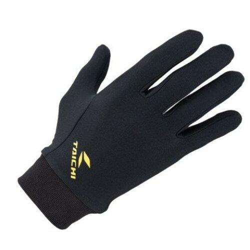 RSタイチ(アールエスタイチ) ウォームライドインナーグローブ BLACK L RST130 RSタイチ(RSTAICHI)