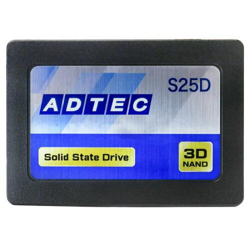 ADTEC 3D NAND SSD ADC-S25DV[Y 480GB 2.5inch SATA / ADC-S25D(ADC-S25D1S-480G)