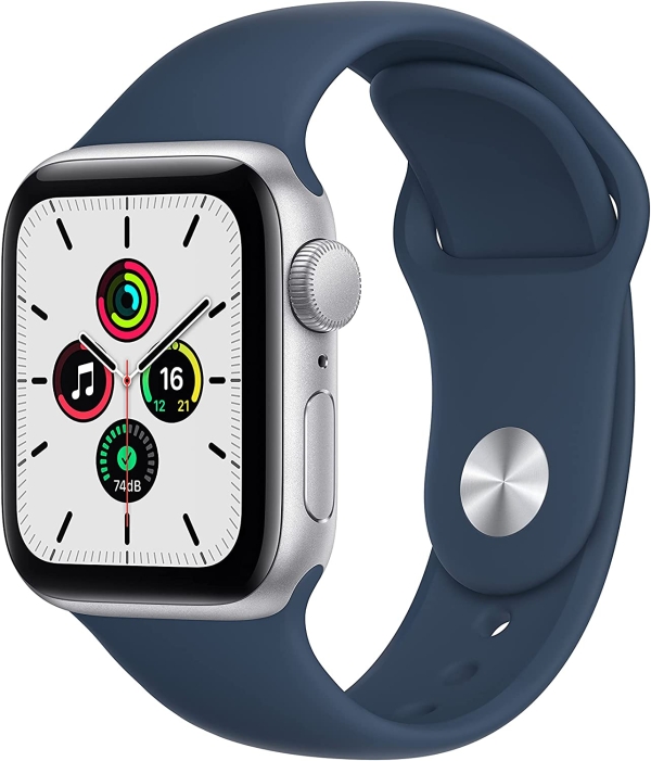 Apple Watch SE(GPSf)- 40mmVo[A~jEP[XƃArXu[X|[coh - M[