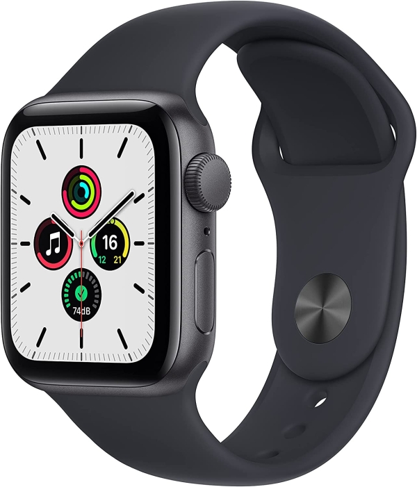 Apple Watch SE(GPSf)- 40mmXy[XOCA~jEP[Xƃ~bhiCgX|[coh - M[