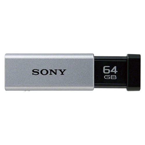 USB3.0Ή mbNXChUSB[ 64GB LbvX Vo[(USM64GT S)