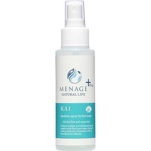 MENAGE+ KAI -快- マスク用除菌スプレー 100mL  1本